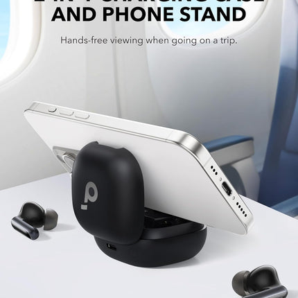 Soundcore P40i by Anker, Noise Cancelling Wireless Earbuds, Adaptive Noise Cancelling to Environments, Heavy Bass, 60H Playtime