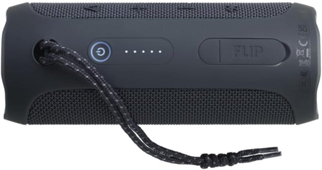 JBL Flip Essential 2 - Portable Bluetooth Speaker, powerful sound and deep bass, IPX7 waterproof, 10 hours of playtime for home, outdoor and travel