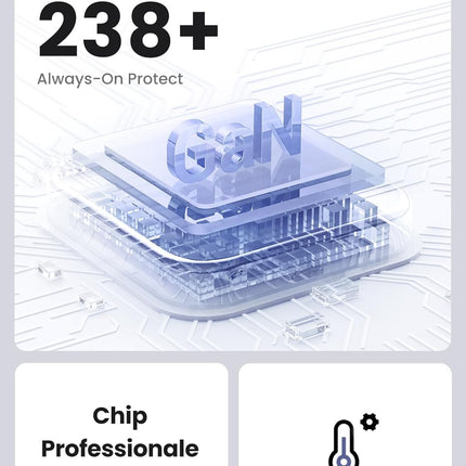 UGREEN 30W USB C Charger for iPhone 17, Nexode Foldable GaN PPS Compact Fast Wall Charger Block, USB-C Power Adapter for iPhone 17/16/15/14, Galaxy S25/S24/S23/S22 (Black)