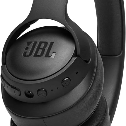 JBL Tune 760NC - Wireless Over-ear Noise Cancelling headphones, JBL Pure Bass Sound, Voice Assist, Google Fast Pair, Up to 50Hrs of Battery with ANC off, Lightweight and foldable design