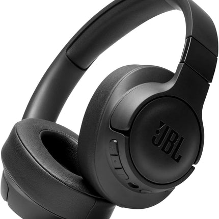 JBL Tune 760NC - Wireless Over-ear Noise Cancelling headphones, JBL Pure Bass Sound, Voice Assist, Google Fast Pair, Up to 50Hrs of Battery with ANC off, Lightweight and foldable design