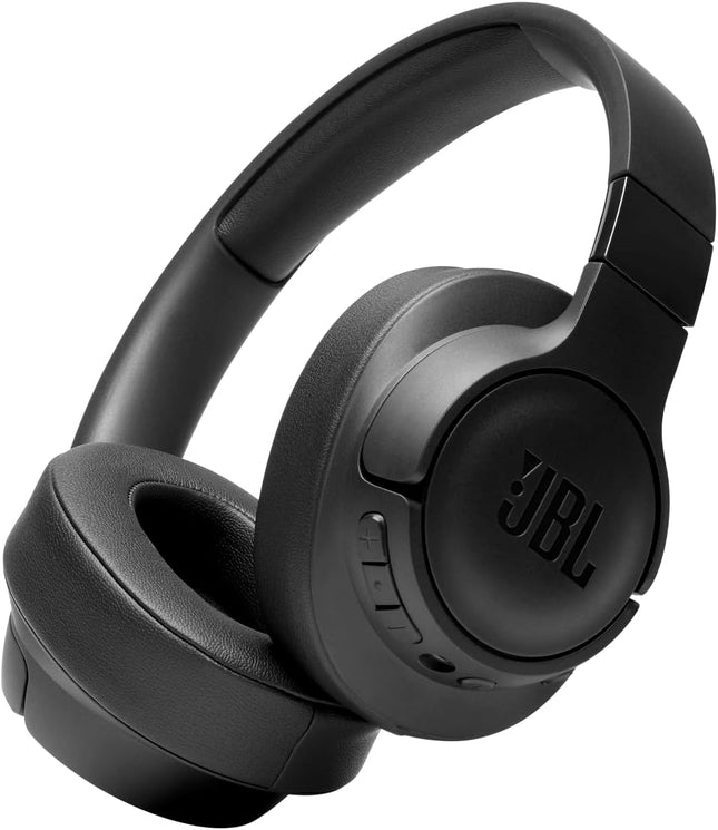 JBL Tune 760NC - Wireless Over-ear Noise Cancelling headphones, JBL Pure Bass Sound, Voice Assist, Google Fast Pair, Up to 50Hrs of Battery with ANC off, Lightweight and foldable design