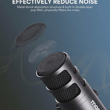 MAONO USB Dynamic Microphone