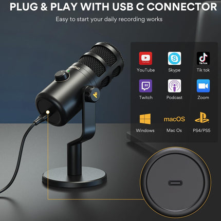 MAONO USB Dynamic Microphone