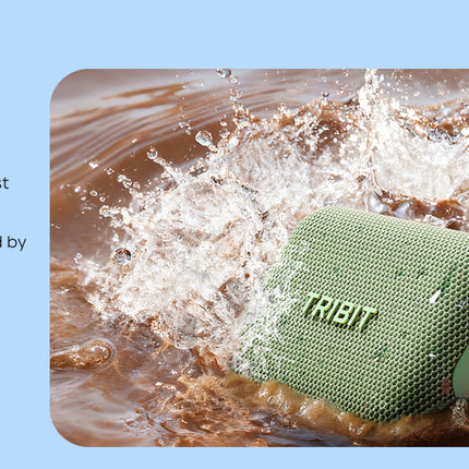 Tribit PocketGo Portable Bluetooth Speaker