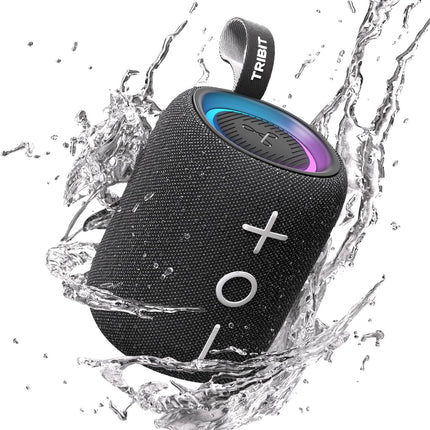 Tribit StormBox Mini+ Portable Bluetooth Speaker