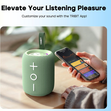 Tribit StormBox Mini+ Portable Bluetooth Speaker