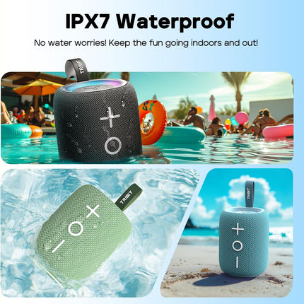 Tribit StormBox Mini+ Portable Bluetooth Speaker