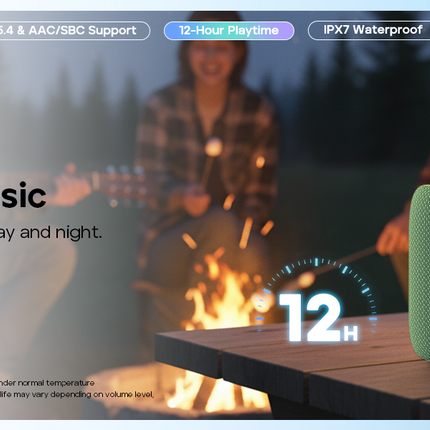 Tribit StormBox Mini+ Portable Bluetooth Speaker