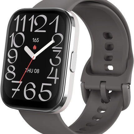 Amazfit Bip 5 Unity Smart Watch 46mm, 11-Day Battery, Fitness Activity Tracker with 120+ Sports Modes, Heart Rate & Sleep Monitor, Customizable Watch Faces