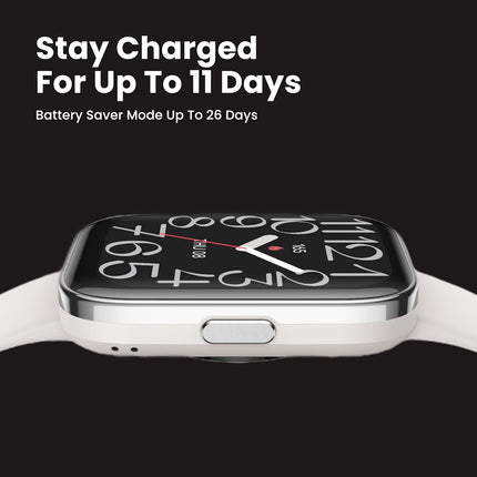 Amazfit Bip 5 Unity Smart Watch 46mm, 11-Day Battery, Fitness Activity Tracker with 120+ Sports Modes, Heart Rate & Sleep Monitor, Customizable Watch Faces