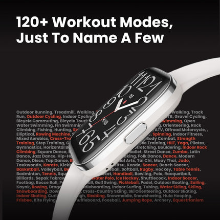 Amazfit Bip 5 Unity Smart Watch 46mm, 11-Day Battery, Fitness Activity Tracker with 120+ Sports Modes, Heart Rate & Sleep Monitor, Customizable Watch Faces