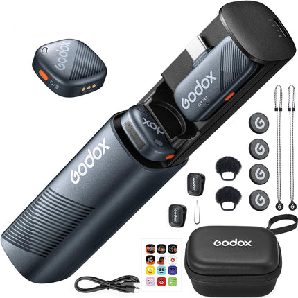 GODOX Cube-SC Kit2 Wireless Lavalier Microphones