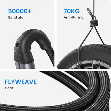 INIU USB C to USB C Cable, 240W Fast Charging Type C