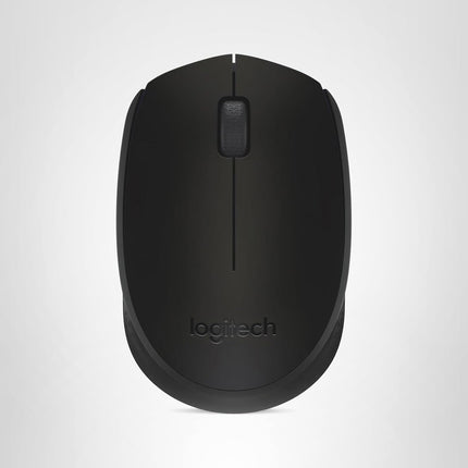 Logitech M171 Wireless Mouse for PC, Mac, Laptop, 2.4 GHz with USB Mini Receiver, Optical Tracking