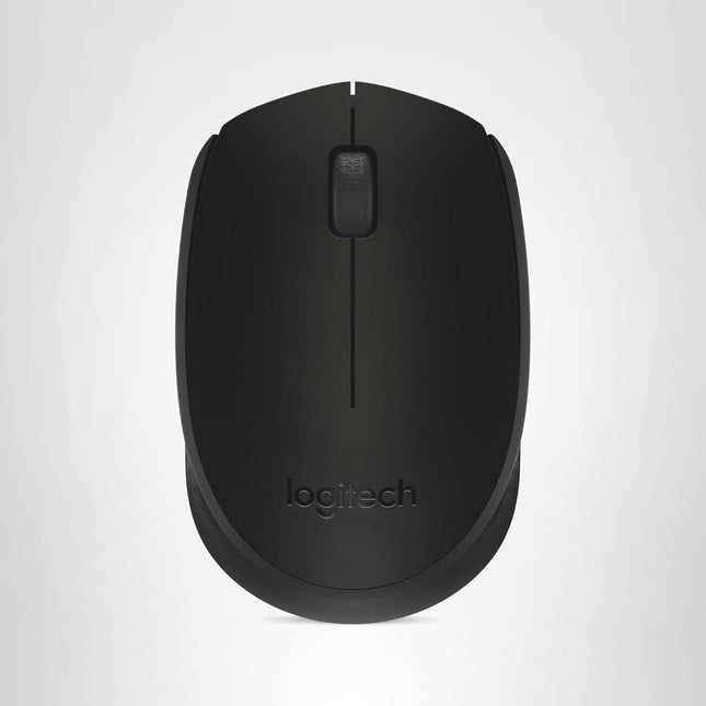 Logitech M171 Wireless Mouse for PC, Mac, Laptop, 2.4 GHz with USB Mini Receiver, Optical Tracking