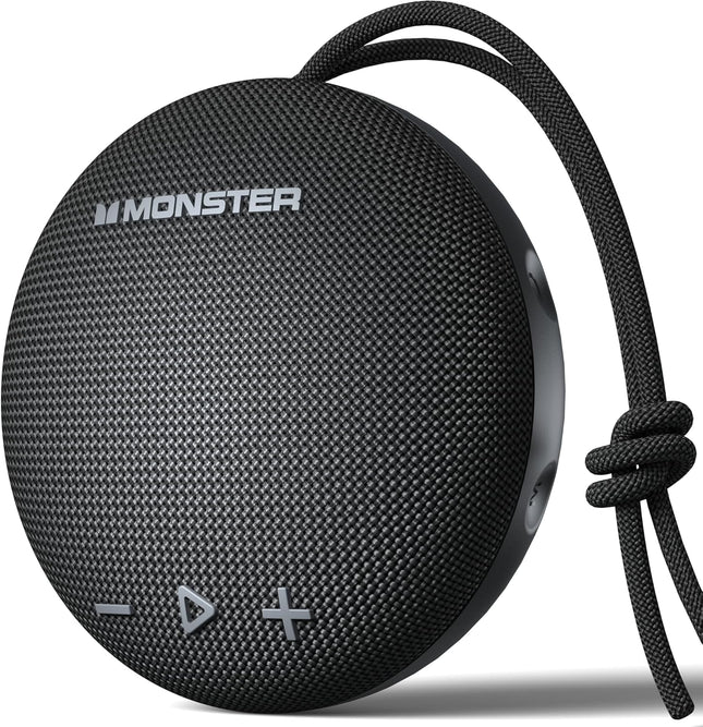 Monster Round One Bluetooth Speaker