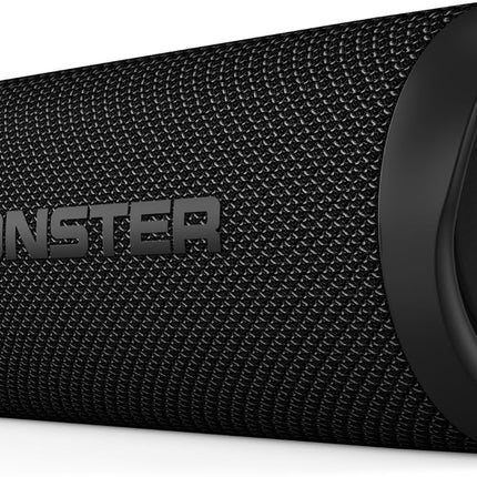 Monster S620 Bluetooth Speaker, Wireless Portable Outdoor Bluetooth Speakers, 60W True Wireless Stereo IPX8 Waterproof, Dual PairingBluetooth 5.4 Built-in Mic, Black