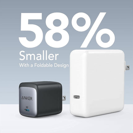 Anker Nano USB C Charger,65W GaN II PPS Fast Compact Foldable Charger for MacBook Pro, Galaxy, Dell, iPhone 17/16, iPad Pro, and More