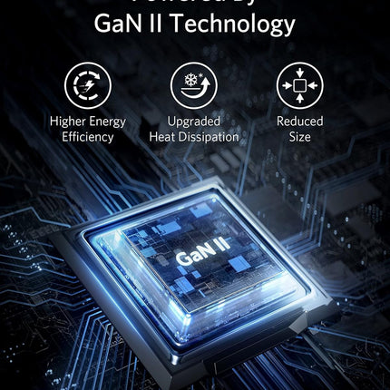 Anker Nano USB C Charger,65W GaN II PPS Fast Compact Foldable Charger for MacBook Pro, Galaxy, Dell, iPhone 17/16, iPad Pro, and More