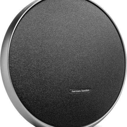 Harman Kardon Onyx Studio 9 - Portable Stereo Bluetooth Home Speaker with Built-in Battery and USB Charging, self-Tuning, and Multi-Speaker Connection by Auracast