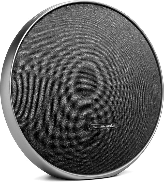 Harman Kardon Onyx Studio 9 - Portable Stereo Bluetooth Home Speaker with Built-in Battery and USB Charging, self-Tuning, and Multi-Speaker Connection by Auracast