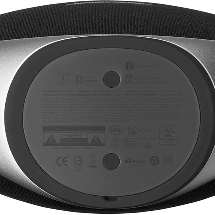 Harman Kardon Onyx Studio 9 - Portable Stereo Bluetooth Home Speaker with Built-in Battery and USB Charging, self-Tuning, and Multi-Speaker Connection by Auracast