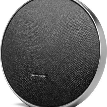 Harman Kardon Onyx Studio 9 - Portable Stereo Bluetooth Home Speaker with Built-in Battery and USB Charging, self-Tuning, and Multi-Speaker Connection by Auracast