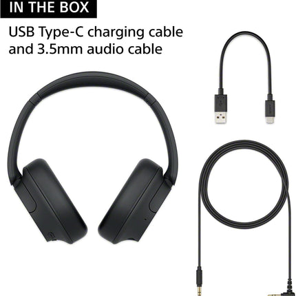 Sony WH-CH720N Noise Canceling Wireless Headphones Bluetooth Over The Ear Headset with Microphone and Alexa Built-in